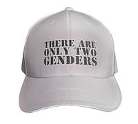 There are Only 2 Genders Hat There are Only Two Genders Hat Black Trucker Hat Men Women Baseball Cap Funny Hats
