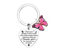 There Are People In This World Leaving Gifts for Colleague Thank You Gifts for Coworker Keyring Going Away Gifts for Friends Teacher Gifts New Job Gifts Retirement Gifts for Women Goodbye Gift