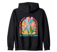 There are so many beautiful reasons to praise the Lord Zip Hoodie