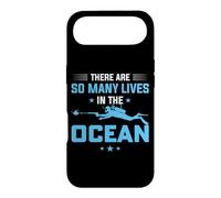 There Are So Many Lives In The Ocean Scuba Dive Diver Diving Case for iPhone Air