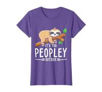 There are too many people out sloth T-Shirt