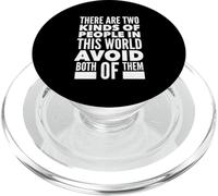 There Are Two Kinds Of People In The World... PopSockets PopGrip for MagSafe