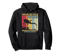 There are two Types of Divers Pee Wetsuit Lies Diver Pullover Hoodie