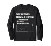There are Two Types of People Statistics Analysis Lover Long Sleeve T-Shirt