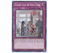 There Can Be Only One - SDAZ-EN038 - Common - 1st Edition