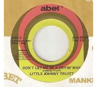 There Goes A Girl / Don't Let Me Be A Cryin' Man-7" 45