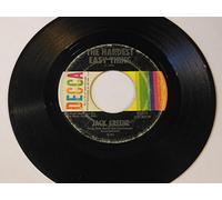 there goes my everything / the hardest easy thing 45 rpm single