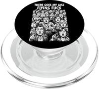 There Goes My Last Flying Fuck Funny Sarcastic Rude Crowd PopSockets PopGrip for MagSafe