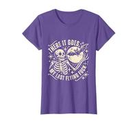 There Goes My Last Flying Fuck Funny Sarcastic T-Shirt