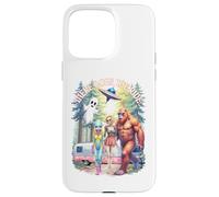 There Goes The Ride Bigfoot Alien Woman Skeleton Halloween Case for iPhone 15 Pro Max