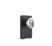 There Goes The Ride Bigfoot Alien Woman Skeleton Halloween PopSockets PopWallet for MagSafe