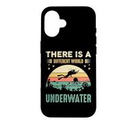 There Is A Different World Underwater Scuba Dive Diving Case for iPhone 16