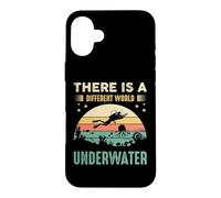 There Is A Different World Underwater Scuba Dive Diving Case for iPhone 16 Plus
