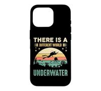 There Is A Different World Underwater Scuba Dive Diving Case for iPhone 16 Pro