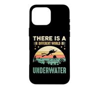 There Is A Different World Underwater Scuba Dive Diving Case for iPhone 16 Pro Max