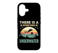 There Is A Different World Underwater Scuba Dive Diving Case for iPhone 17