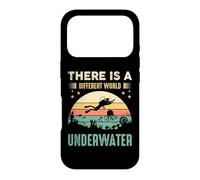 There Is A Different World Underwater Scuba Dive Diving Case for iPhone 17 Pro