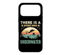 There Is A Different World Underwater Scuba Dive Diving Case for iPhone 17 Pro Max