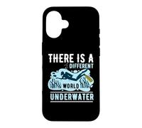 There Is A Different World Underwater Scuba Diver Diving Case for iPhone 16