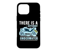 There Is A Different World Underwater Scuba Diver Diving Case for iPhone 16 Pro Max
