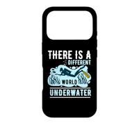 There Is A Different World Underwater Scuba Diver Diving Case for iPhone 17 Pro