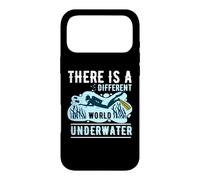 There Is A Different World Underwater Scuba Diver Diving Case for iPhone 17 Pro Max