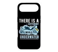 There Is A Different World Underwater Scuba Diver Diving Case for iPhone Air