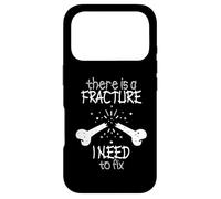 There Is A Fracture I Need To Fix Fractured Broken Bones Arm Case for iPhone 17 Pro