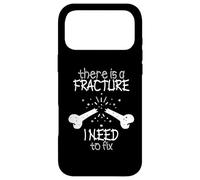 There Is A Fracture I Need To Fix Fractured Broken Bones Arm Case for iPhone 17 Pro Max
