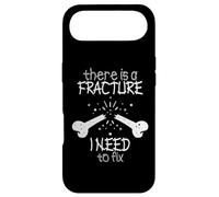 There Is A Fracture I Need To Fix Fractured Broken Bones Arm Case for iPhone Air