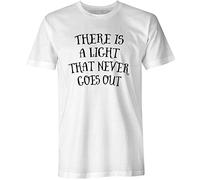 There is a Light That Never goes Out - Mens T Shirt White
