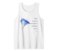 There is a Voice Rumi Poetry Quotes Tank Top