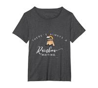 There is Always a Rainbow Waiting Noah's Ark T-Shirt T-Shirt, Women's Plus, Dark Heather Grey, 2X