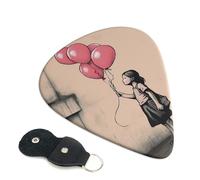 There Is Always Hope And Girl With Balloons Guitar Pickfor Pickups For Acoustic Electric Guitar Bass Ukulele