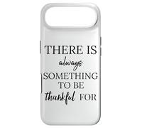 There is Always Something To Be Blessed Thankful For Sign Case for iPhone Air