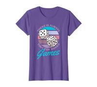 There is Always Time For Board Games T-Shirt