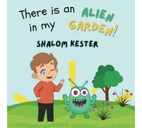 There is an alien in my garden: A boy discovers at night that a spaceship crashed in to his garden with a strange looking creature in it!