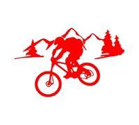There is an Old Chinese Saying: It is Easy to Go Up The Mountain and Difficult to Go Down The Mountain(Red,50X31.2CM)