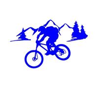 There is an Old Chinese Saying: It is Easy to Go Up The Mountain and Difficult to Go Down The Mountain(Blue,30X18.7CM)
