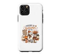 There Is Autumn In My Soul Cute Ghost Pumpkin Case for iPhone 11 Pro