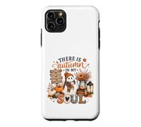 There Is Autumn In My Soul Cute Ghost Pumpkin Case for iPhone 11 Pro Max