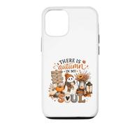 There Is Autumn In My Soul Cute Ghost Pumpkin Case for iPhone 12/12 Pro