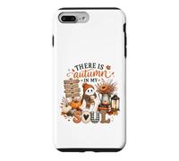 There Is Autumn In My Soul Cute Ghost Pumpkin Case for iPhone 7 Plus/8 Plus