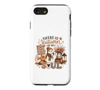 There Is Autumn In My Soul Cute Ghost Pumpkin Case for iPhone SE (2020) / 7/8