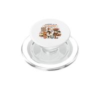There Is Autumn In My Soul Cute Ghost Pumpkin PopSockets PopGrip for MagSafe