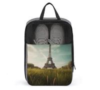 There Is Grass Below Shoe Bags Foldable Breathable Portable Shoe Puches Organizer Stylish Expandable Packing Travel Shoes Bags for Sneakers Gym Luggage Closet