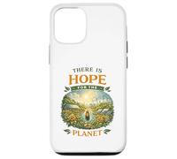 There Is Hope For The Planet Solarpunk Earth Day Green Life Case for iPhone 12/12 Pro