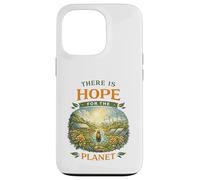 There Is Hope For The Planet Solarpunk Earth Day Green Life Case for iPhone 13 Pro