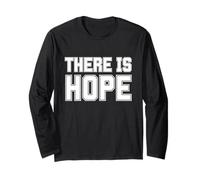 There is Hope - Varsity Lettering Long Sleeve T-Shirt