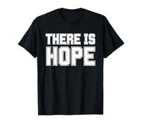 There is Hope - Varsity Lettering T-Shirt